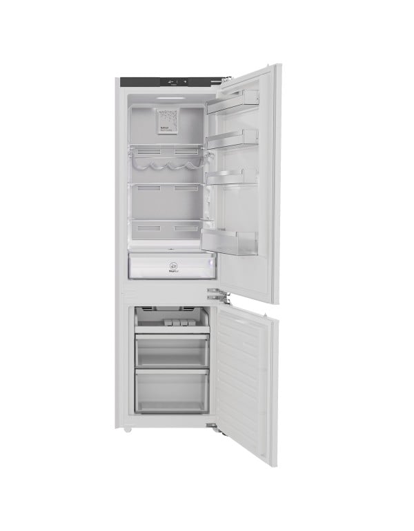 Refrigerador de Revestir e Embutir para Marcenaria Integrada Bottom Freezer 60 Capacidade 250 Litros Iluminacao LED Tramontina 94897003