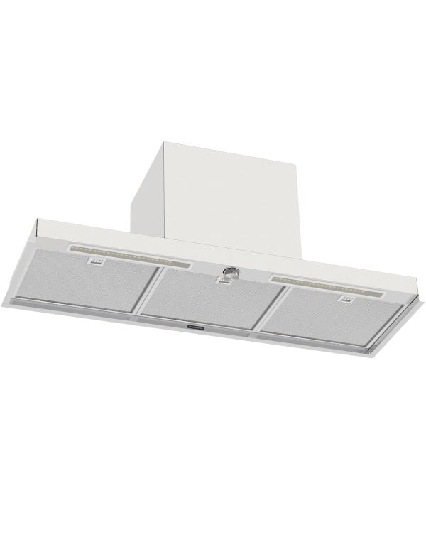 Coifa de Embutir para Marceneria 90cm em Aco Inox com Filtro de Alumínio e Iluminacao LED Voltagen 127V Linha Incasso Plus Tramontina 9580049