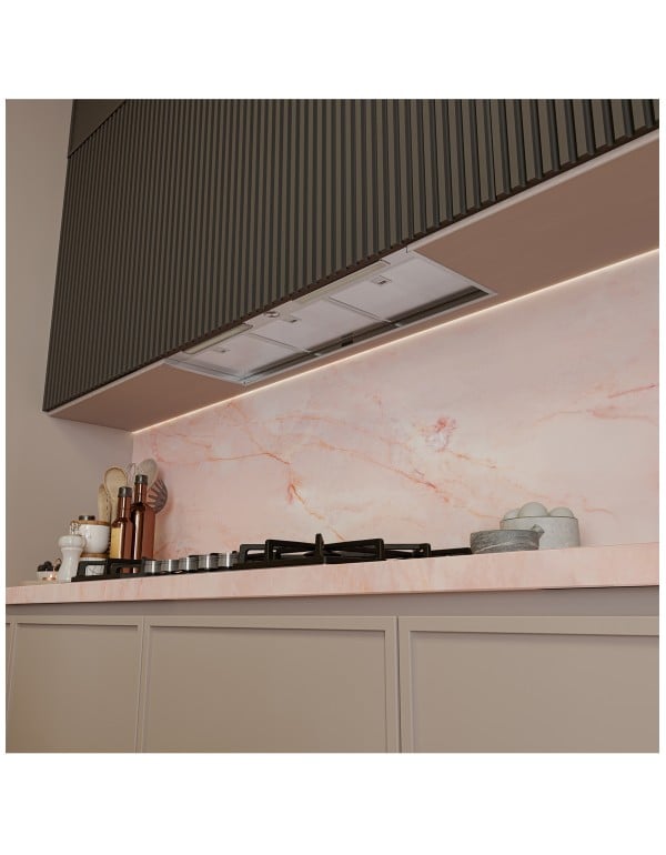 Coifa de Embutir para Marceneria 90cm em Aco Inox com Filtro de Alumínio e Iluminacao LED Voltagen 127V Linha Incasso Plus Tramontina 9580049