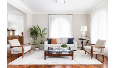 Almofadas no décor: companheira para deixar a sala mais quentinha
