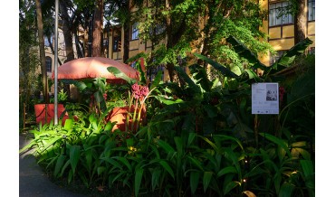 Casa Cor de pai pra filha: Gilberto e Caroline Elkis assinam jardim tropical na Casa Cor SP 2025 e celebram a nova fase do escritório ELKIS+