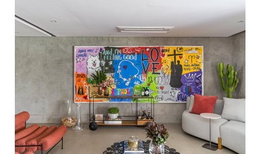 Como arte compõe e resplandece o décor de interiores