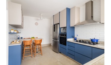 Entre memórias e novos usos: STAL Arquitetura transforma cozinha e lavanderia em Perdizes
