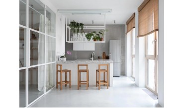 Cozinha minimalista com estilo: como criar um espaço funcional e atemporal