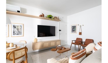 AP Aratans: Bima Arquitetura afetiva transforma apartamento antigo no primeiro lar do casal
