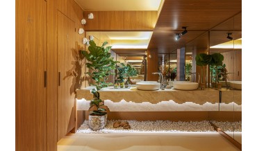 Os benefícios da iluminação sensorial para os projetos de banheiro