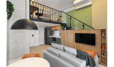 Design industrial e funcionalidade para espaço compacto na Vila Mariana