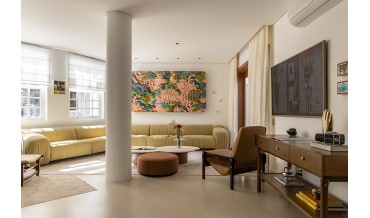 Memórias e aconchego na casa de Isabella Scherer e Rodrigo Calazans, por Fatta Arquitetura
