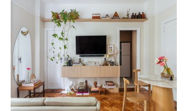 7 dicas para decorar apartamento pequeno e aproveitar melhor cada canto