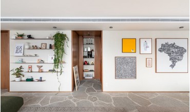 Transformação com estilo: apartamento na Vila Madalena integra sofisticação e conforto