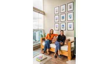STAL Arquitetura transforma estúdio em Pinheiros em refúgio acolhedor, contemporâneo e cheio de luz