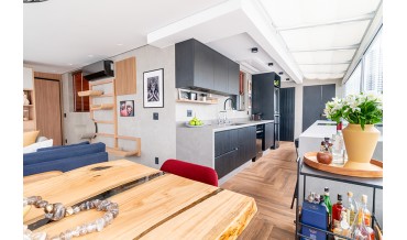 Entre tons neutros e calor humano: O garden reinventado por Abrazo Interiores