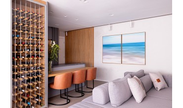 Integrando a adega ao design de interiores