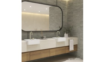 Metais dourados para banheiro: entenda as diferenças e como usar no décor
