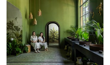 Traço 8 estreia na CASACOR com banheiro que une funcionalidade,  experiência sensorial e arte