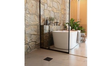 Elleve apresenta a Grelha Flat, que oculta o sistema de escoamento