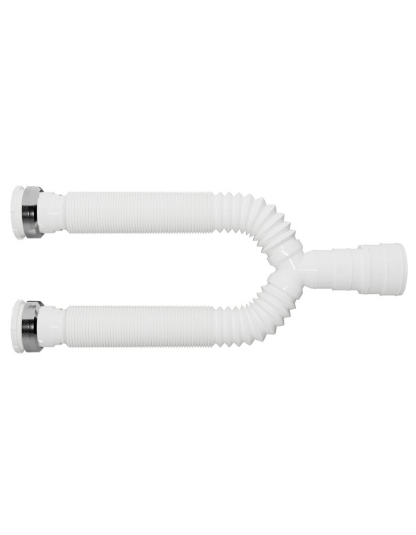 Sifao Tubo Extensivo Universal Duplo Blukit Branco...