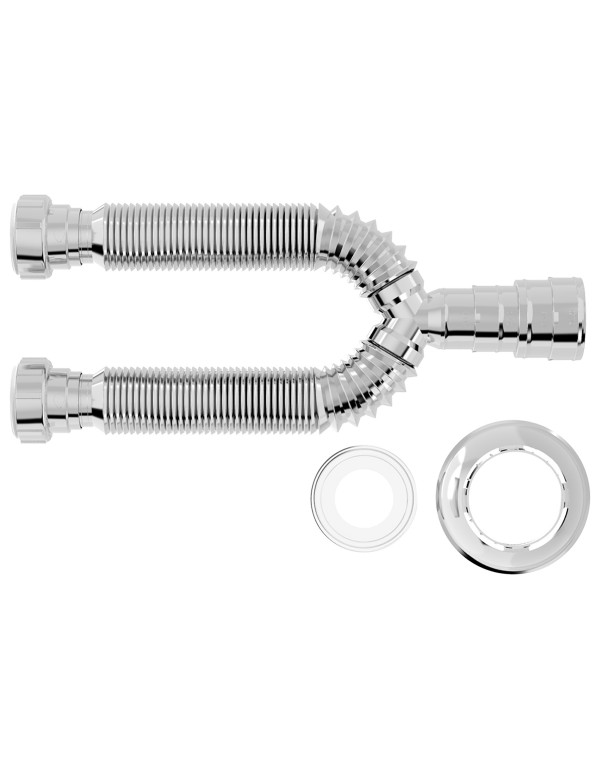 Sifao Tubo Extensivo Universal Duplo Blukit Metali...