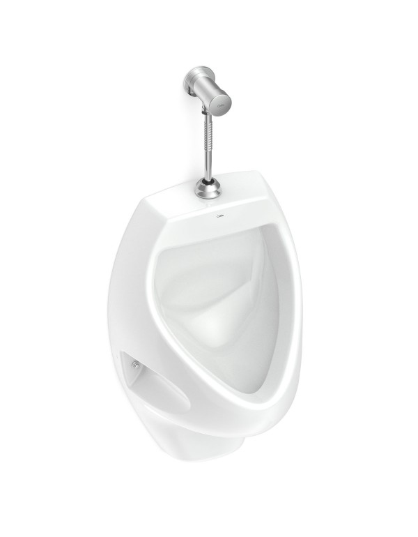 Kit De Mictório Com Válvula E Complementos De Instalação Eco Celite Branco 1087240010300
