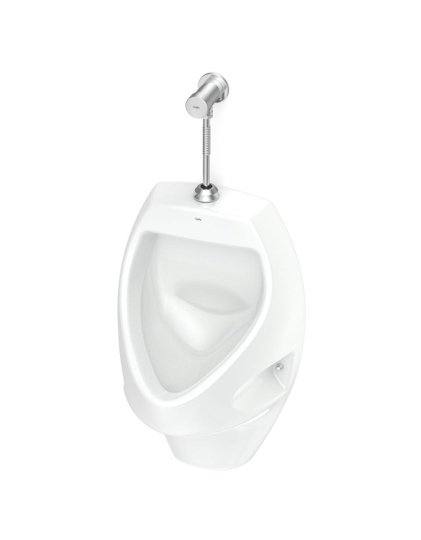 Kit De Mictório Com Válvula E Complementos De Instalação Eco Celite Branco 1087240010300