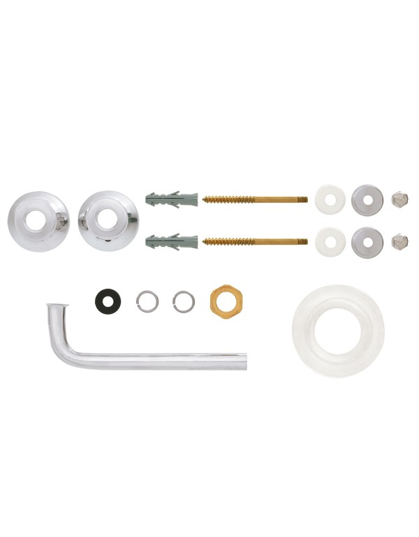 Fixação para Mictorio Pequeno S-10 Celite Cromado 30097..