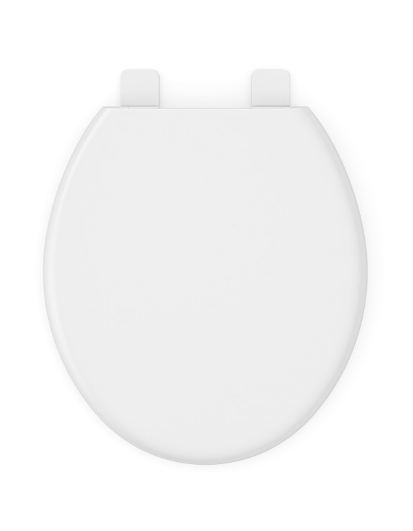 Assento Universal PP SoftClose Celite Branco Brilho 9909880010100