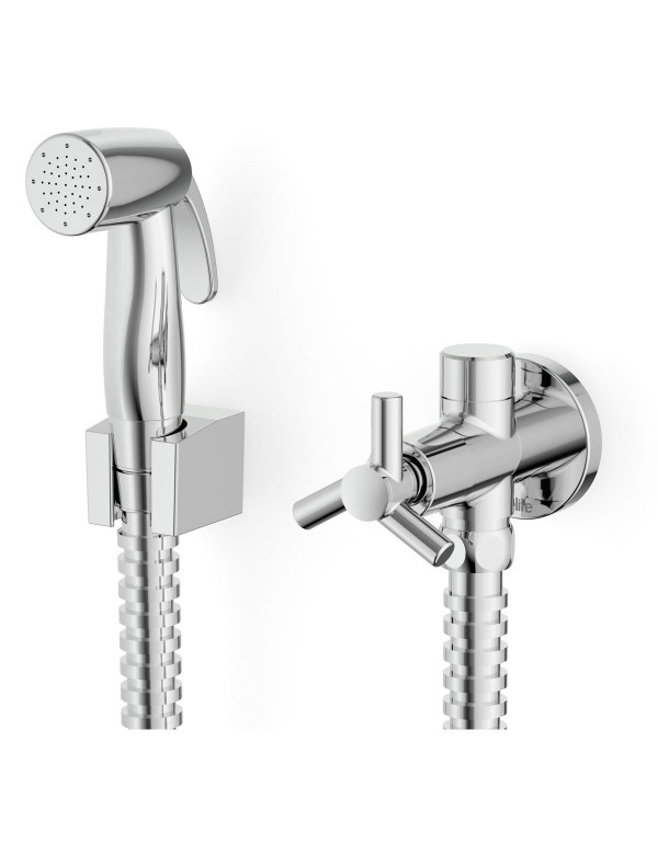 Ducha Higiênica Com Derivação Celite One Cromado B5004CKCR3