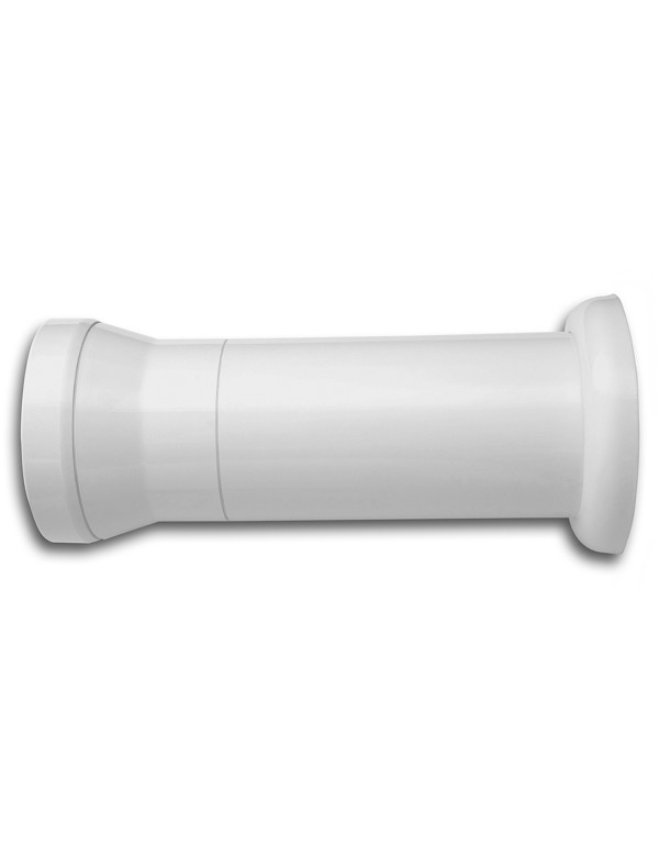 Tubo Reto Para Bacia Saida Horizontal Celite Branco BL0..