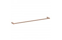 Toalheiro Em Barra 600Mm Celite Flow Rose Gold Matte B5053F3R20