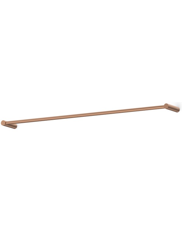 Toalheiro Em Barra 600Mm Celite Flow Rose Gold Matte B5053F3R20
