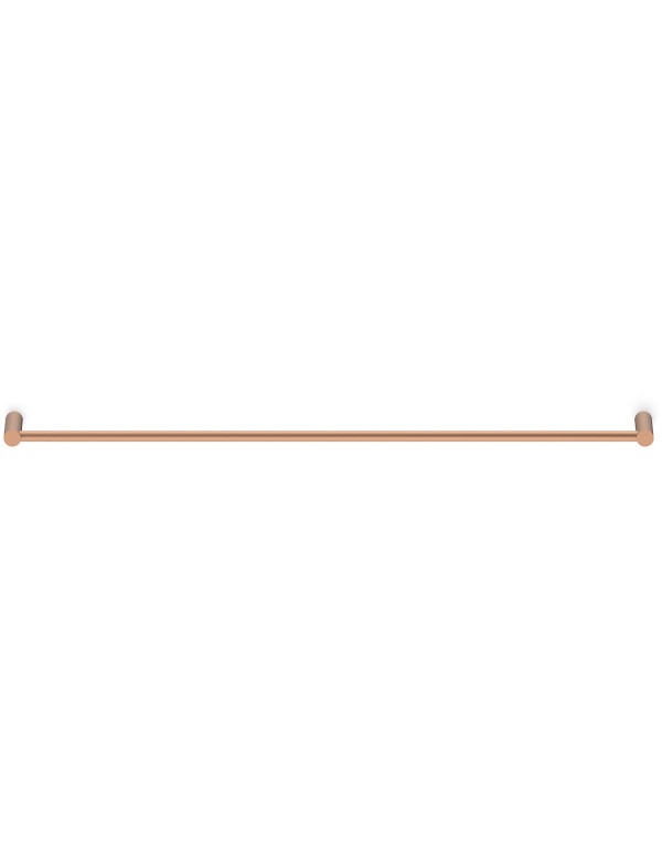 Toalheiro Em Barra 600Mm Celite Flow Rose Gold Matte B5053F3R20