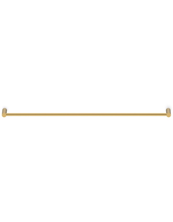 Toalheiro Em Barra 600Mm Celite Flow Gold Matte B5054F3R10