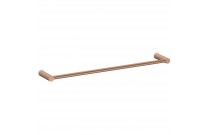 Toalheiro Em Barra 400Mm Celite Flow Rose Gold Matte B5056F3R20