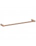 Toalheiro Em Barra 400Mm Celite Flow Rose Gold Matte B5056F3R20