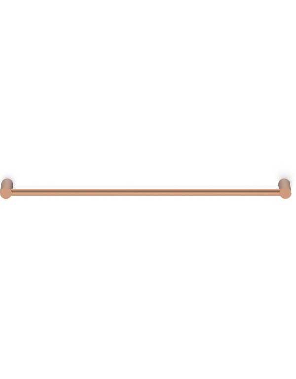 Toalheiro Em Barra 400Mm Celite Flow Rose Gold Matte B5056F3R20