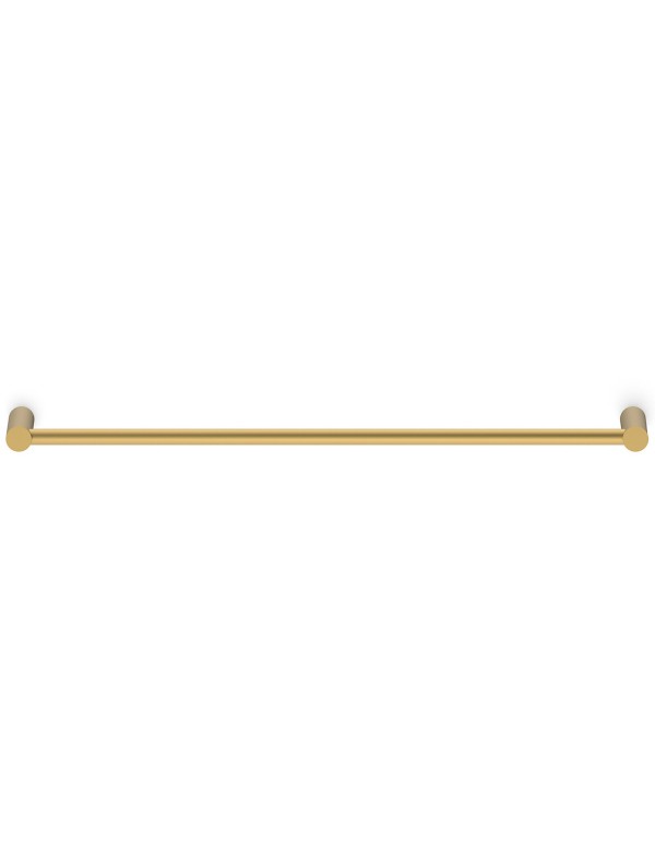Toalheiro Em Barra 400Mm Celite Flow Gold Matte B5057F3R10