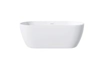 Banheira de Imersão VAILA 170 Branco Brilhante BAN.VAILA.170.BB