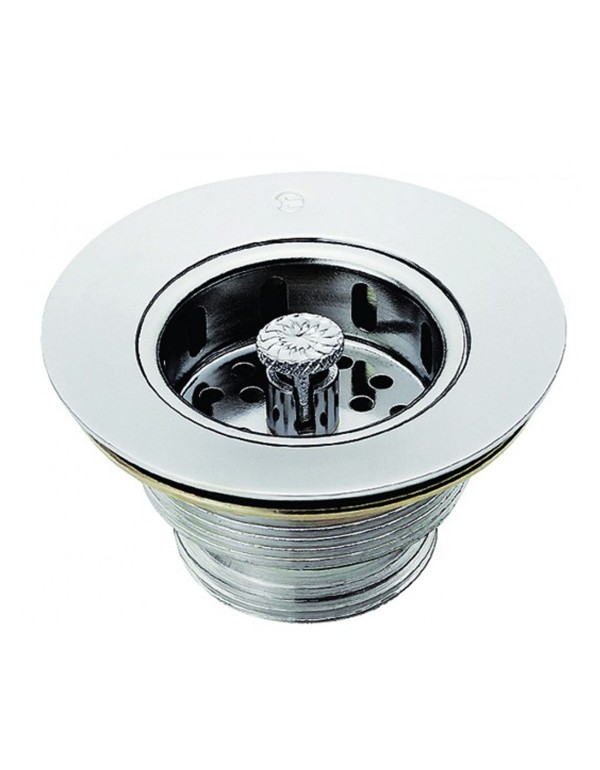 Válvula Cozinha 4.1/2X1.1/2 Cromado Esteves VVA23...