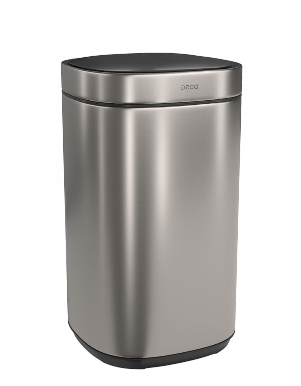 Lixeira com Sensor 12L Deca Inox 1007.QUA.12.INX