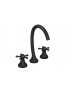 Misturador Lavatorio Mesa Bica Alta Deca Perola Black Matte 1877.BL108.MT