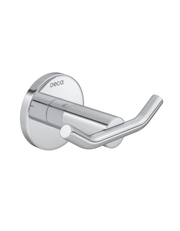 Cabide Duplo Deca Soho Cromado 2062.C04