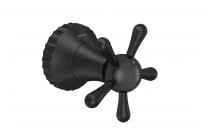 Acabamento para Registro Gaveta  1/2, 3/4 e 1 Deca Perola Black Matte 4900.BL108.PQ.MT