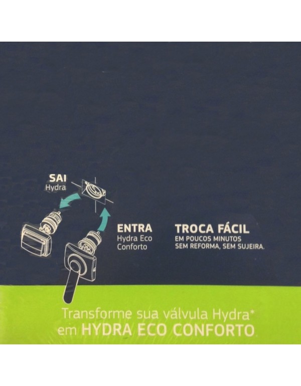 Kit Conversor Hydra Max p/ Hydra Conforto Deca 4916.C.112.CONFDeca