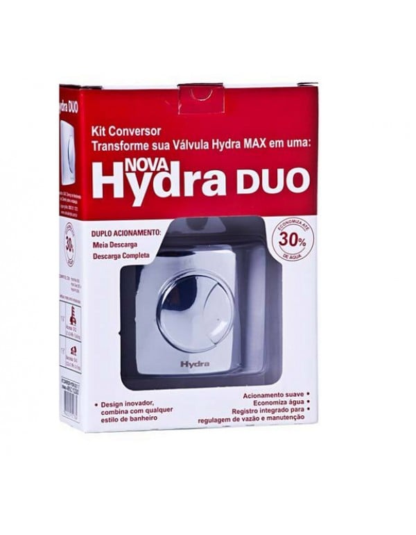Kit Conversor Hydra Max p/ Hydra Duo Deca 4916.C.1...