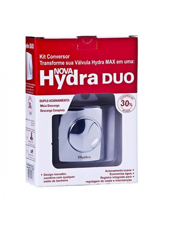 Kit Conversor Hydra Max p/ Hydra Duo Deca 4916.C.114.DUODeca