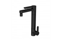 Torneira Deca Cozinha C/Filtro Mesa Twin Black Matte 1140.BL.MT