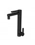 Torneira Deca Cozinha C/Filtro Mesa Twin Black Matte 1140.BL.MT
