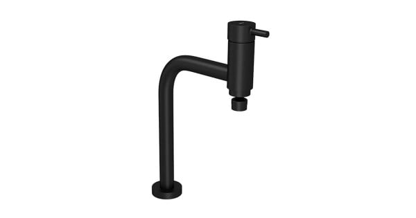 Misturador Monocomando Black Matte Pia Mesa Link Deca 22