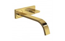 Torneira Gold Lavatorio Parede Polo Chapa Deca 1179.GL33