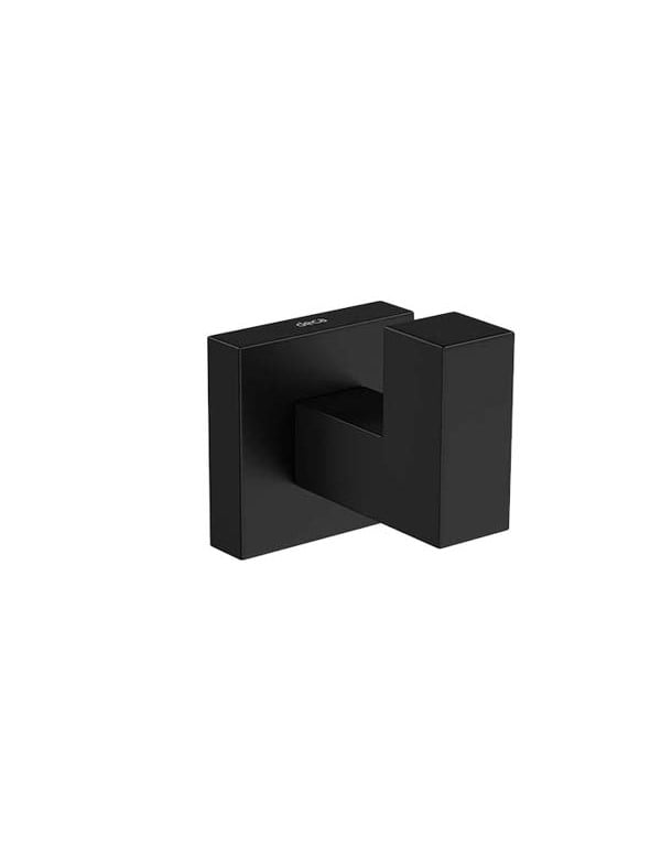 Cabide Quadratta Black Matte Deca 2060.BL83.MT